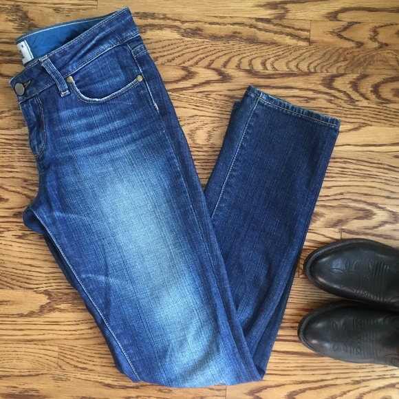 PAIGE Denim - Straight Leg Paige Kelsi Jeans